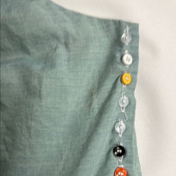 LIZ ALIG Chic Asymmetrical Light Blue Dress - Picture 6 of 11